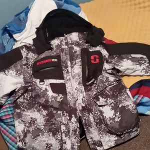 Striker ice jacket
